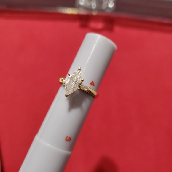 14K gold ring - Picture 5 of 6